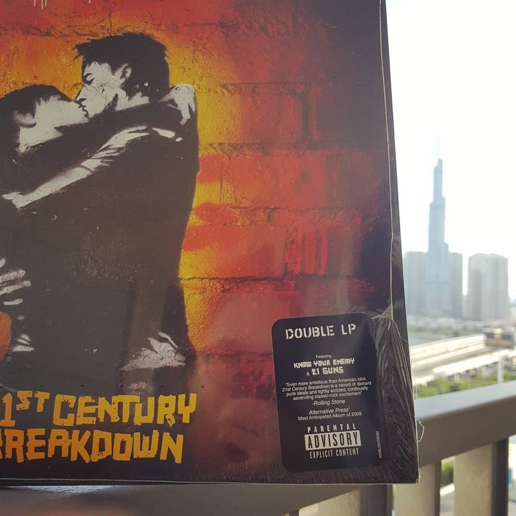 Vinyl Green Day ‎– 21st Century Breakdown