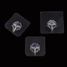 Bộ 10 Móc Dán Tường Siêu Dính 6x6cm 88037 Chợ Tốt Store