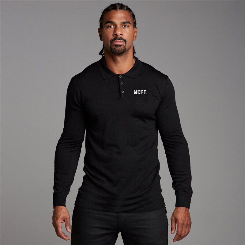 Áo thun polo có cổ in chữ lịch lãm thời trang dành cho nam