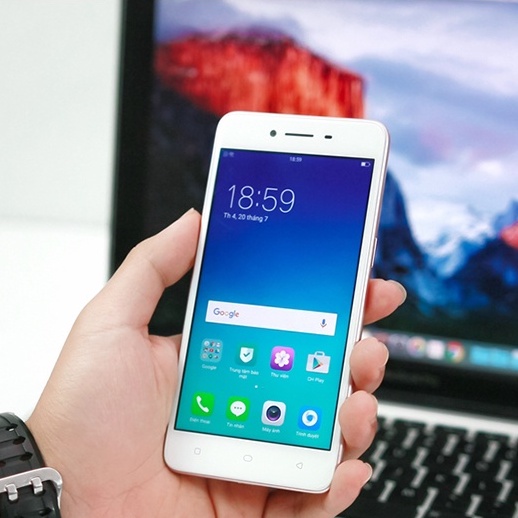 Điện thoại giá rẻ OPPO A37 - Neo9 | Màn 5" Ram 2/16Gb Full chức năng | Bh 1 đổi 1 Chơi game liên quân Free fire