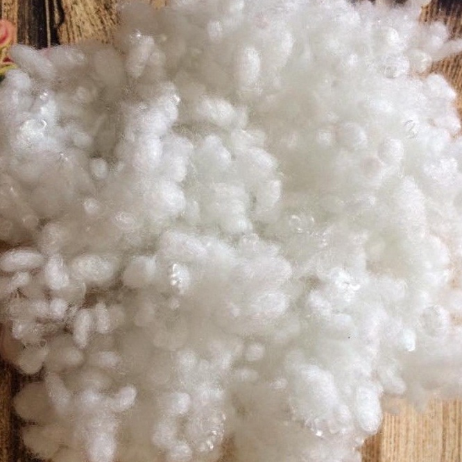 5kg Bông gòn bi nhồi nhồi chăn, ga, gối, đệm, thú nhồi bông.