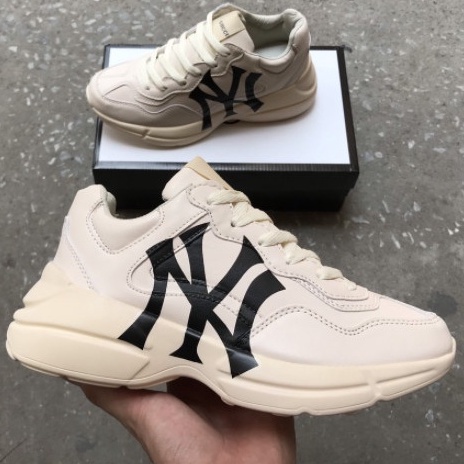 🆕[𝐆𝐢𝐚̀𝐲 𝐌𝐨̛́𝐢 𝐔𝐩🆙][𝐅𝐫𝐞𝐞𝐬𝐡𝐢𝐩 + 𝐅𝐮𝐥𝐥𝐛𝐨𝐱]Giày Sneaker GUC RHYT0N NY Cao Cấp Nam Nữ, Giày Đế Cao ✅