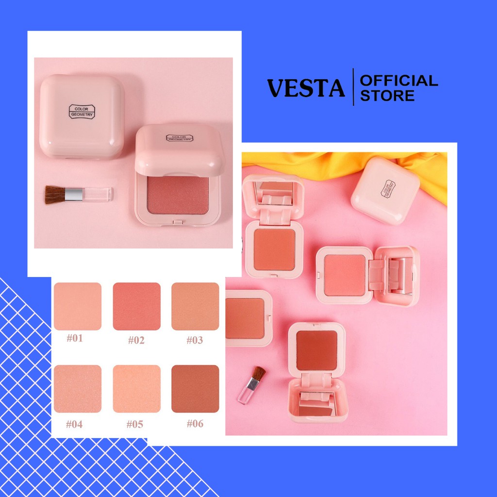 Phấn Má Hồng Lameila - Phấn Má Trang Điểm Xinh Xắn | BigBuy360 - bigbuy360.vn