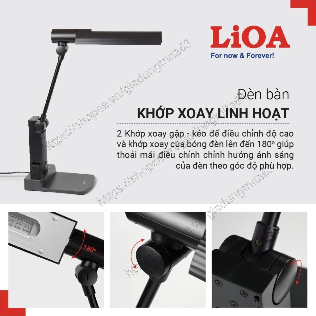 Đèn bàn học chống cận khớp quay LiOA 03A-ST - MITA