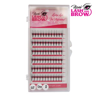 Mi khay [HotTrenddd] Fan trụ Katun - Lông Mi Nối Wispy 5D 007 C D - Mi khay Katun - Hani Lash