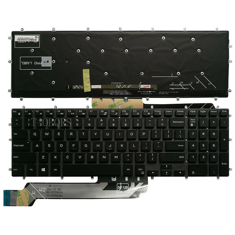 BÀN PHÍM LAPTOP DELL INSPIRON 15-5000 5565 5567 5568 5570 5575 5775 15-7000 7566 7567 7577 3579 3779 5587 5755 5758 7559