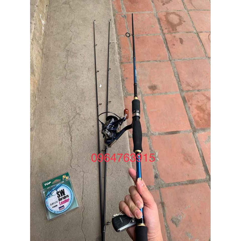 BỘ COMBO LURE CẦN SHIMANO ĐỨNG