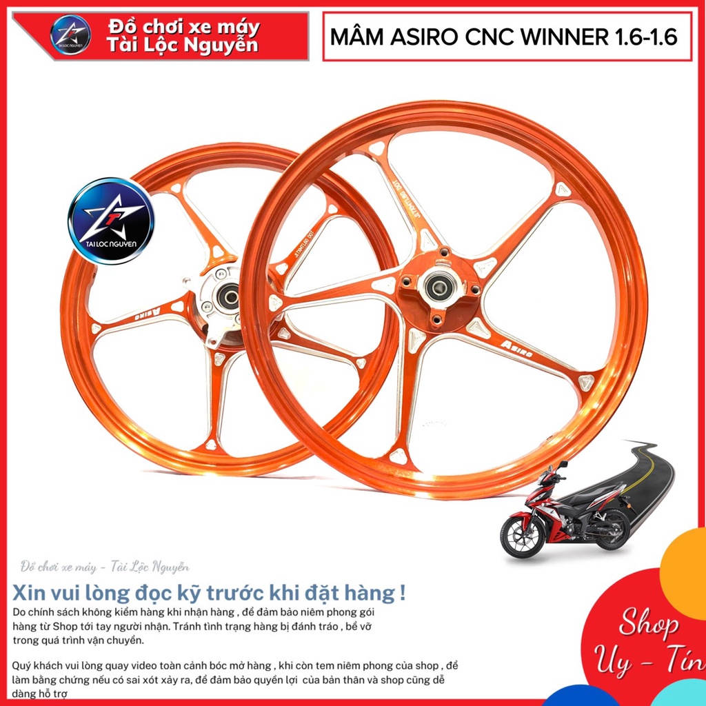 MÂM ASIRO CNC WINNER BẢN 1.6-1.6