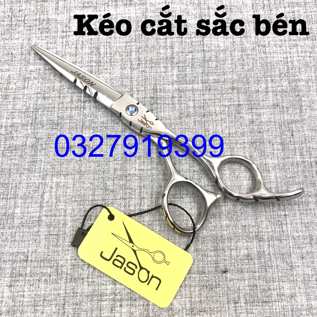 ✅Free Ship✅ Kéo cắt tóc cao cấp JASON 6.0