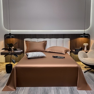 Bộ ga gối phi lụa 24 tone màu hot new