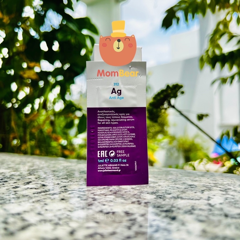 Tinh Chất Juliette Armand Bioplacenta Serum Tế Bào Gốc Tái Cấu Trúc Và Trẻ Hoá Da 1ml