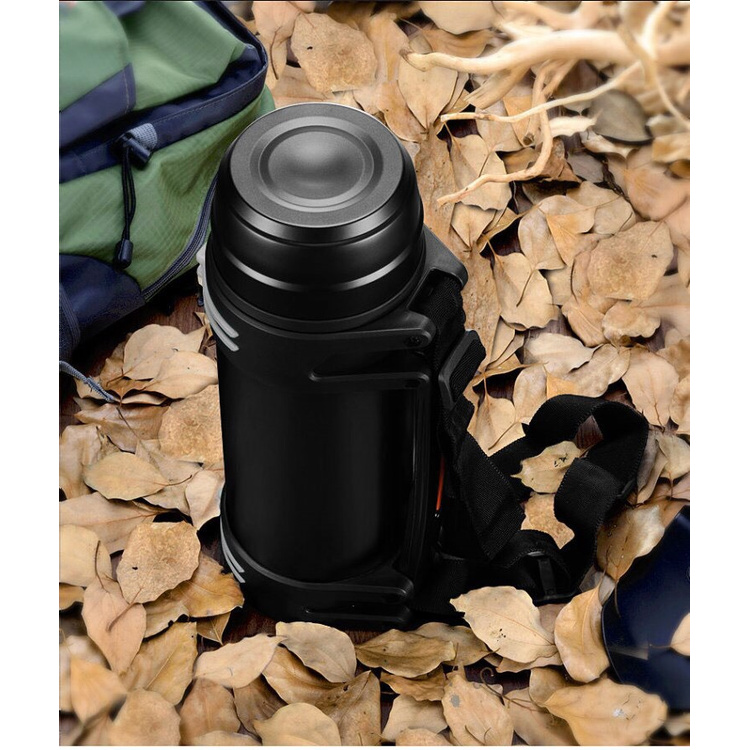 [ FREESHIP ] Bình giữ nhiệt thể thao lõi inox cao cấp 1200ml