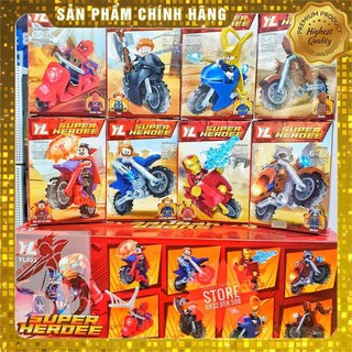 Lego minifigures 8 nhân vật avenger 4