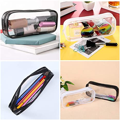 Túi Đựng Bút PVC Trong Suốt Chống Thấm Nước Kiểu Dáng Đơn Giản