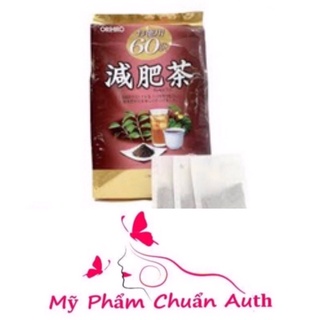 Trà giảm mỡ bụng Genpi Oỉhiro 60 túi lọc Nhật Bản