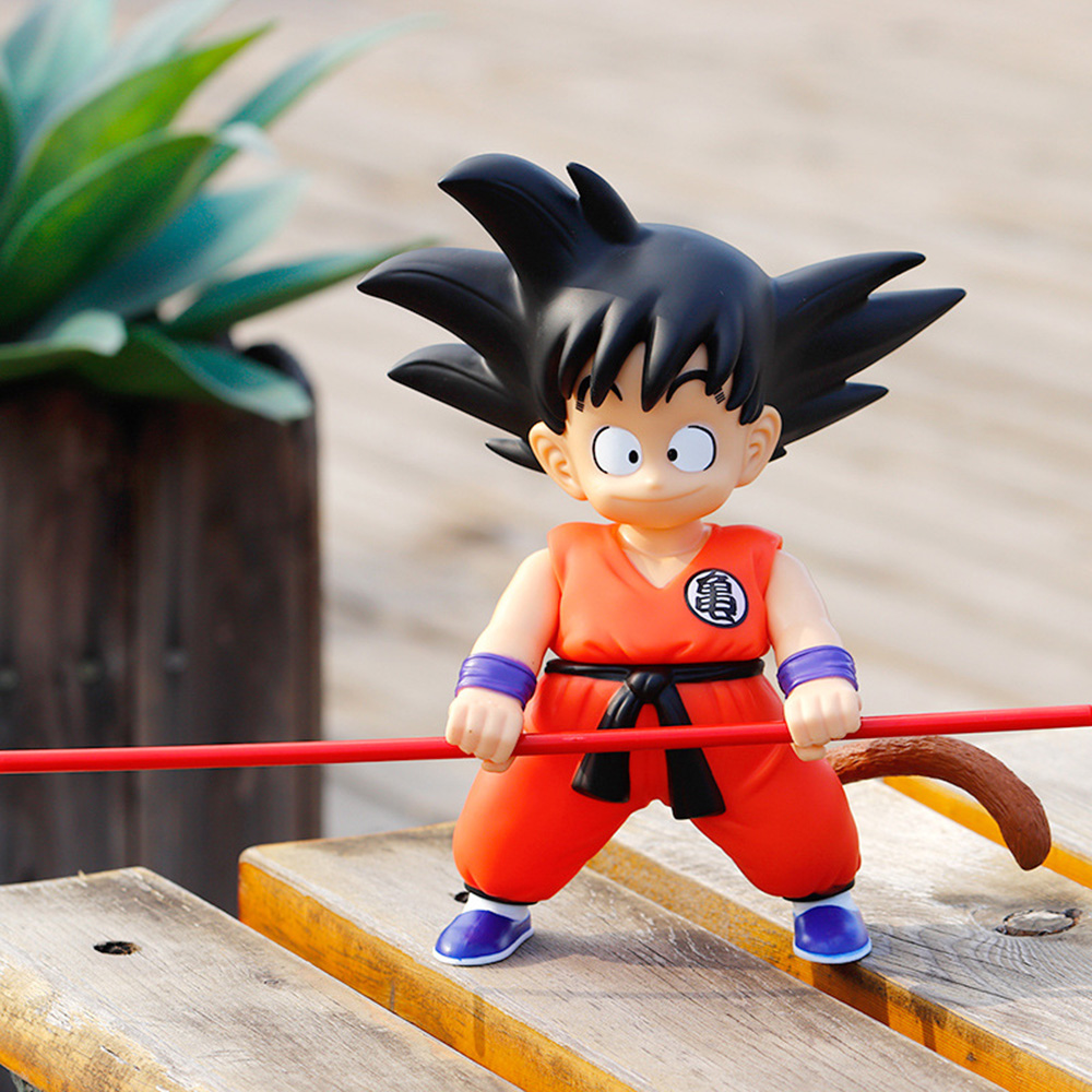 Mô Hình Nhân Vật Phim Hoạt Hình Dragon Ball Bằng Pvc