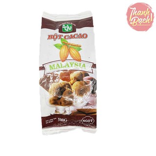 Bột cacao đắng malaysia tân thanh ngọc túi 500g