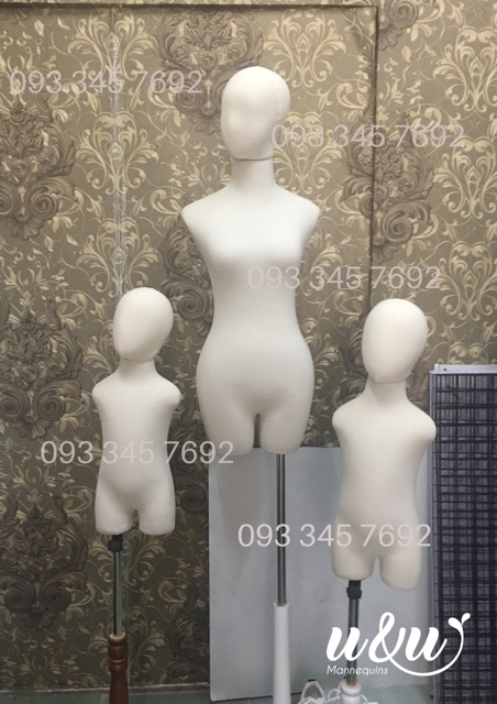Combo Manocanh mẹ và bé
