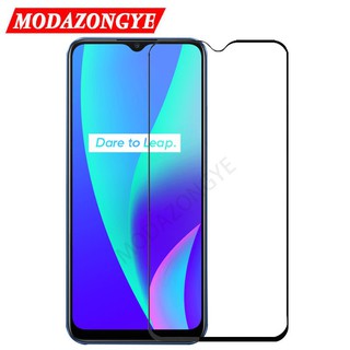Kính cường lực Realme C15 (Full Màn, Full keo)
