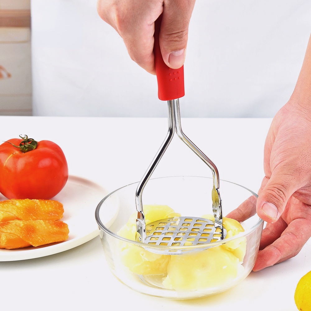 Dụng cụ nghiền khoai tây bằng thép không gỉ