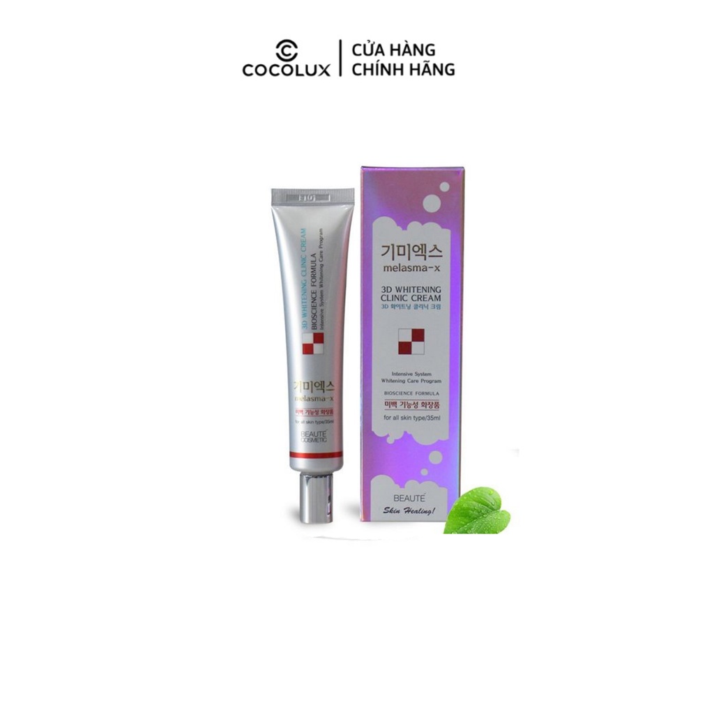 Kem Dưỡng Melasma-x 3D Whitening Clinic Renewal 40ml