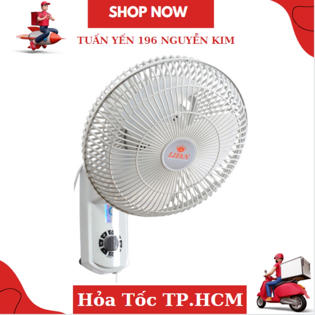Hỏa Tốc Quạt Treo Tường B2 Lifan T-109