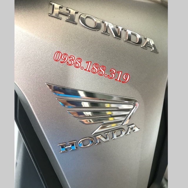 Tem Cánh Chim Honda Zin 9 Hãng indonesia