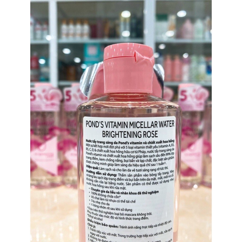 Nước Tẩy Trang Pond’s mẫu mới 235ml