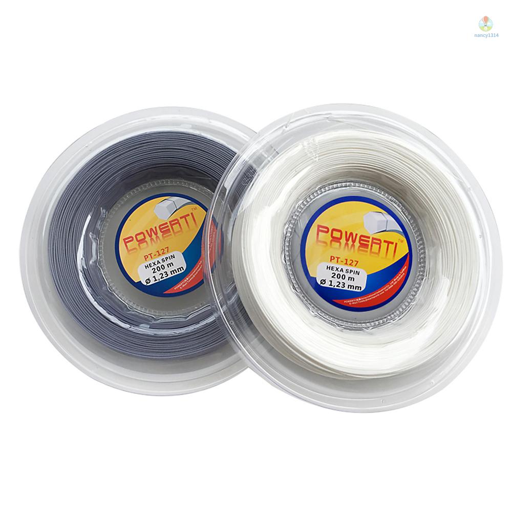 Dây Vợt Tennis Thay Thế 1.23mm 200M/660FT