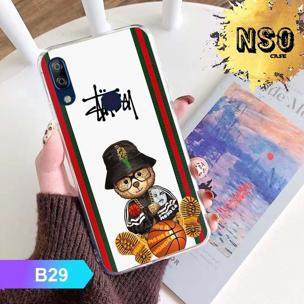 [FREESHIP] Ốp Lưng Vsmart Active 3 - Vsmart Active 1 - Vsmart Active 1 plus In hình Gấu chất