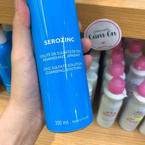 Xịt khoáng da dầu mụn La Roche Posay SEROZINC ( 300mL )