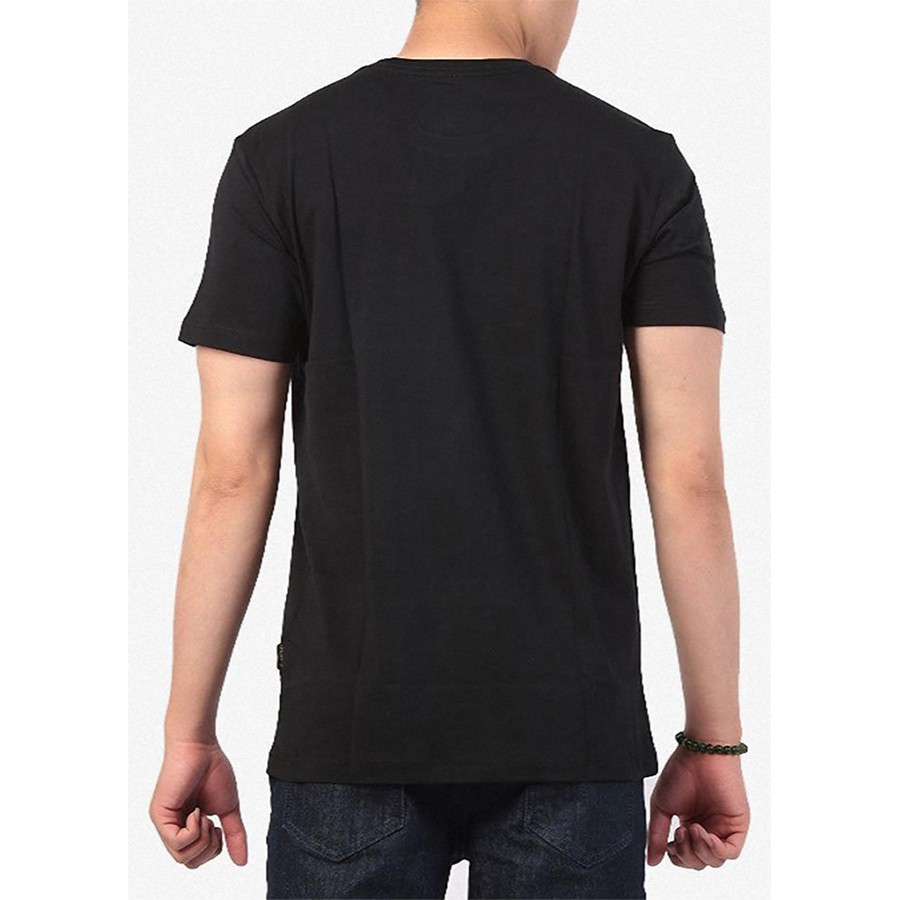 Áo Nam Ngắn Tay Chất Cotton Mát Mịn Co Giãn Nhẹ Phong Cách Áo Thun Nam Áo Phông Nam Áo Cộc Nam