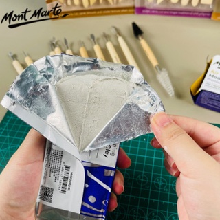 Đất Sét Tự Khô Trắng  Mont Marte và dụng cụ