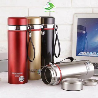 Bình giữ nhiệt inox 304 cao cấp, giữ nhiệt suốt 24h, chất liệu thép không gỉ nhiều dung tích dreamhouse (ib chọn màu)