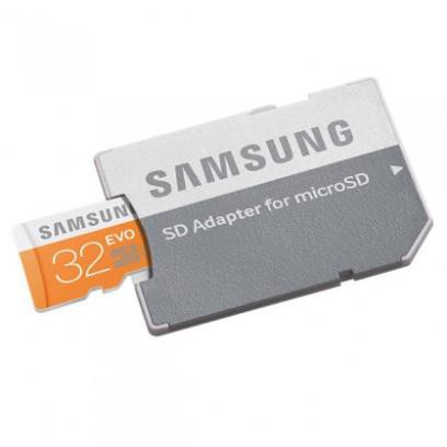 [Mã ELFLASH5 giảm 20K đơn 50K] Thẻ nhớ Samsung EVO 32GB Class10 48mb/s - Tốc độ cao New Model | BigBuy360 - bigbuy360.vn