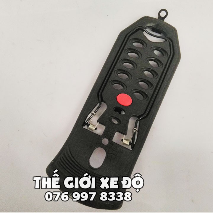 Baga Exciter 135 nhựa - baga giữa ex 135 nhựa đen khung sắt - baga nhựa exciter