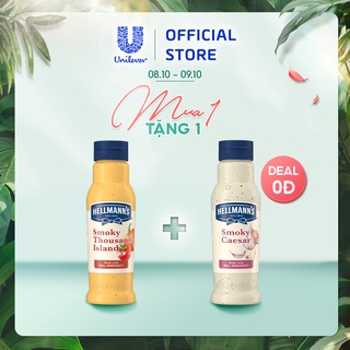 Xốt salad Hellmann's Smoky Thousand Island 210ml