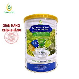 Sữa bột gạo lứt ăn kiêng (Đặc biệt tốt cho người tiểu đường, giảm cân) - Chính hãng