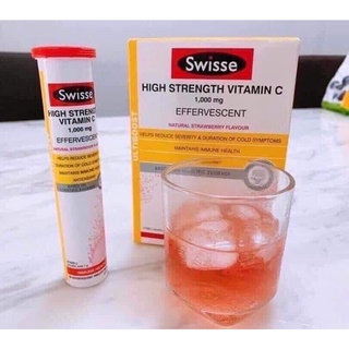Viên uống C sủi Swisse Úc
