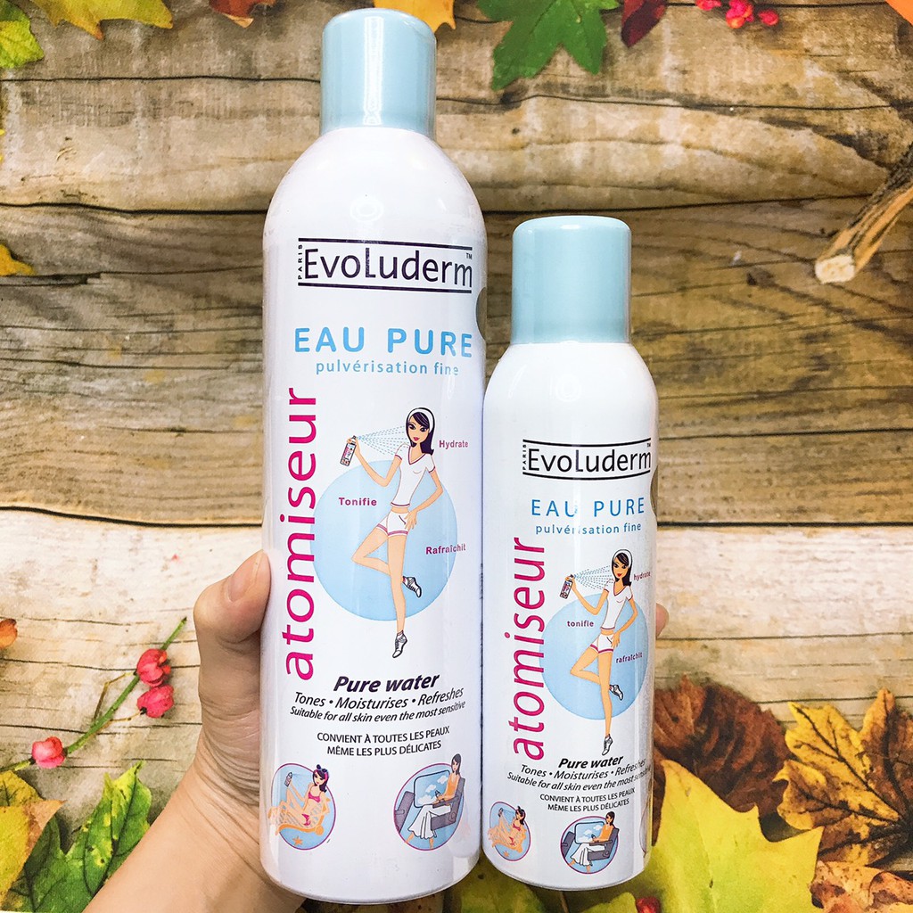 XỊT KHOÁNG EVOLUDERM EAU PURE | BigBuy360 - bigbuy360.vn