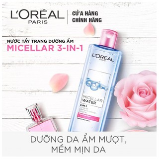 💦Nước Tẩy Trang L'Oreal 3-in-1 400ml💦