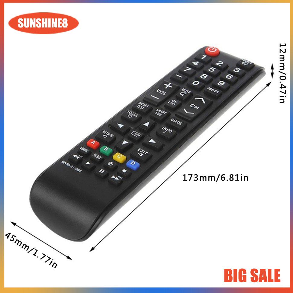 【SUN】Remote Control BN59-01199F For Sm LCD Remote Control Universal Controller