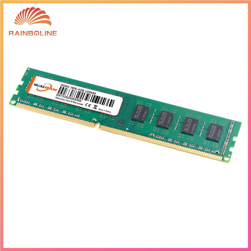 Bảng Mạch Lưu Trữ 240 Pin 4gb Ddr3 Ddriii 1600mhz Cho Máy Tính Bàn | BigBuy360 - bigbuy360.vn