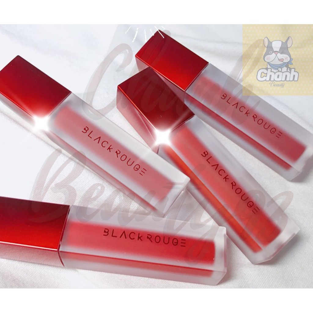 [Mã SKAMSALEP6 giảm 10% tối đa 100K đơn 150K] Son kem Black Rouge Version 1