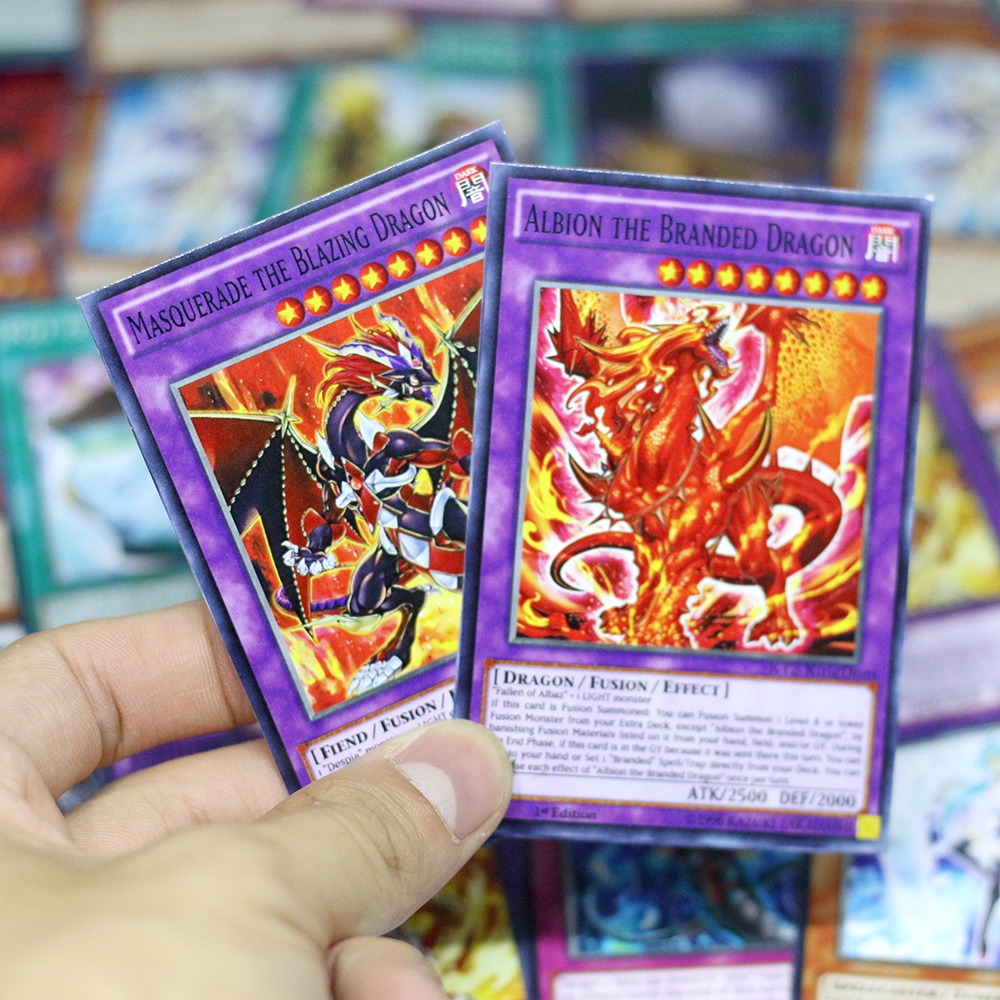 Bài Yugioh Master Duel - Hộp bài Branded Despia deck 54 lá - HM5