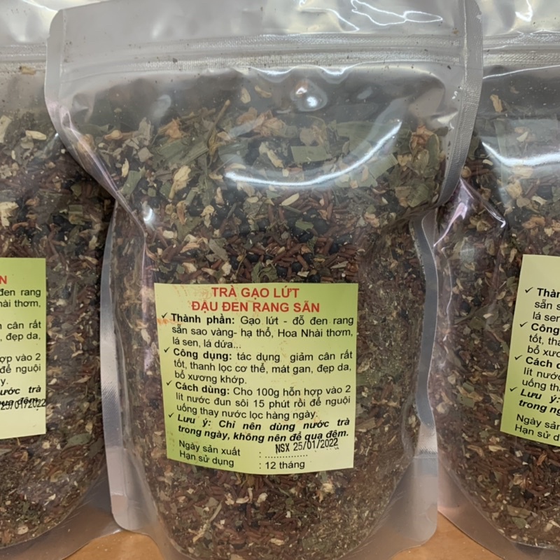 Trà thảo mộc 6 vị gói 1kg