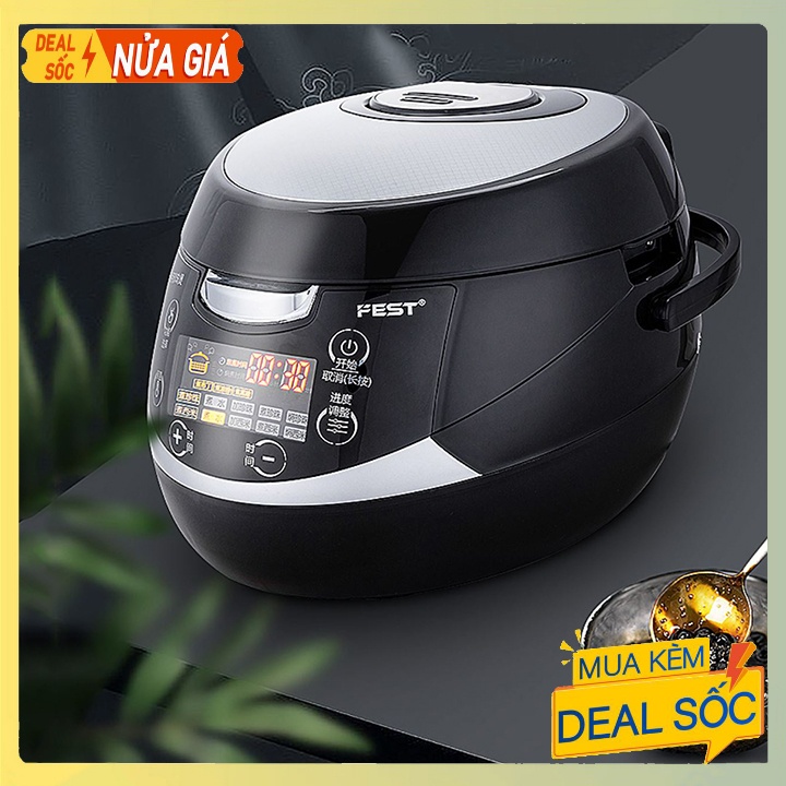 Nồi Nấu Ủ Trân Châu FEST 5L Tự Động 100%