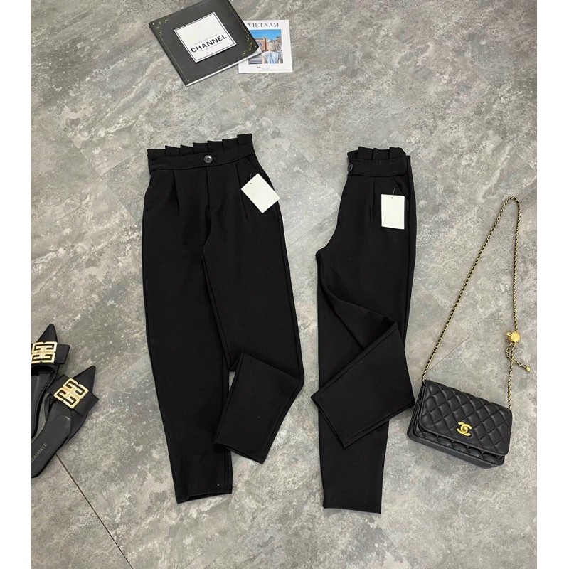 [ảnh thật] quần cạp bèo