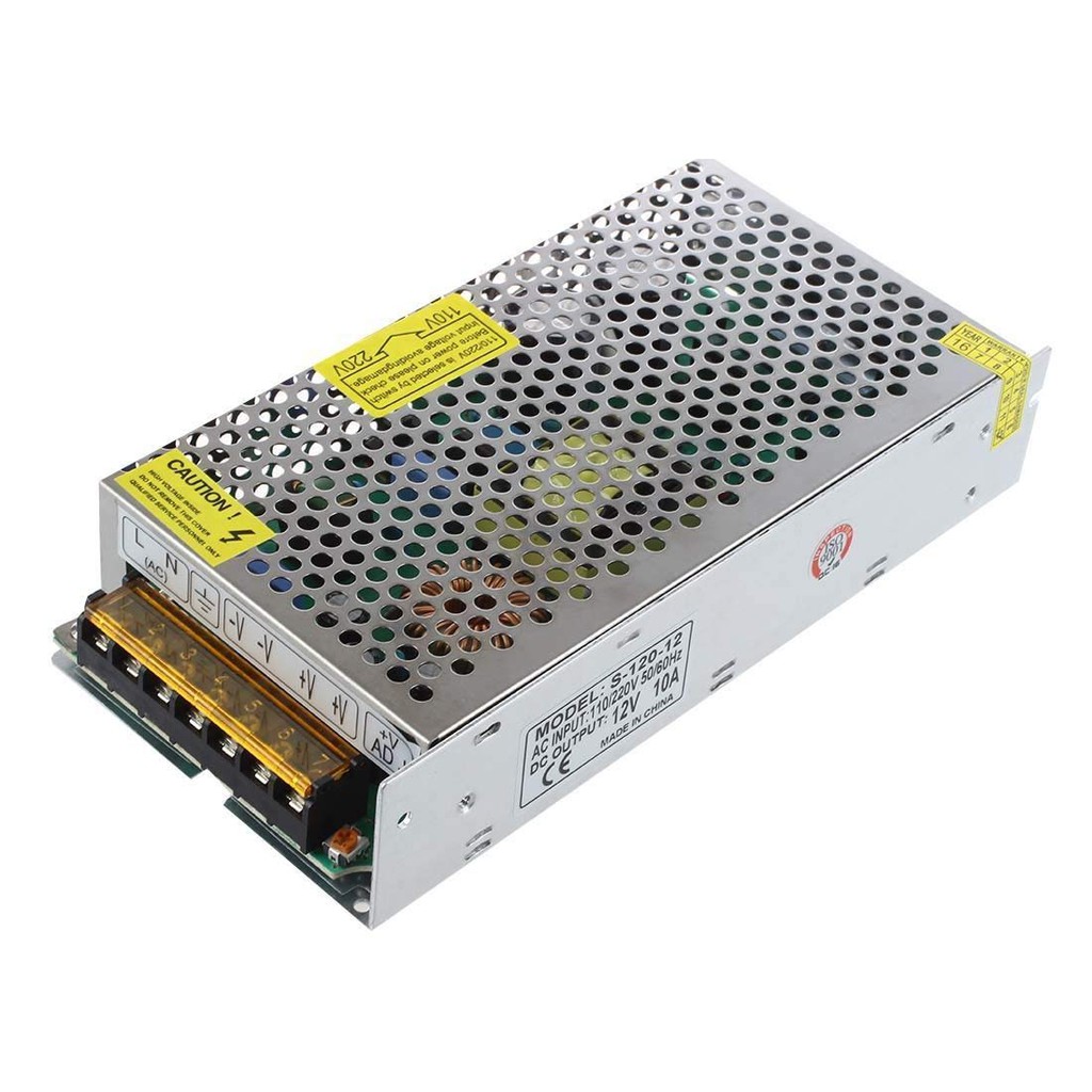 NGUỒN LED NGUỒN ĐÈN LED QUẢNG CÁO 12V 10A
