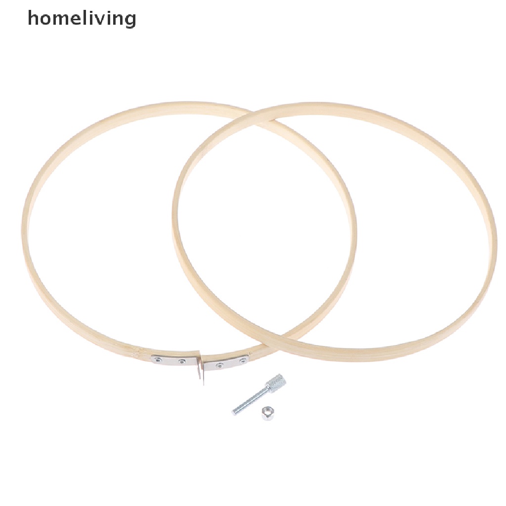 Khung Tre Thêu Tranh Chữ Thập DIY 15-40CM